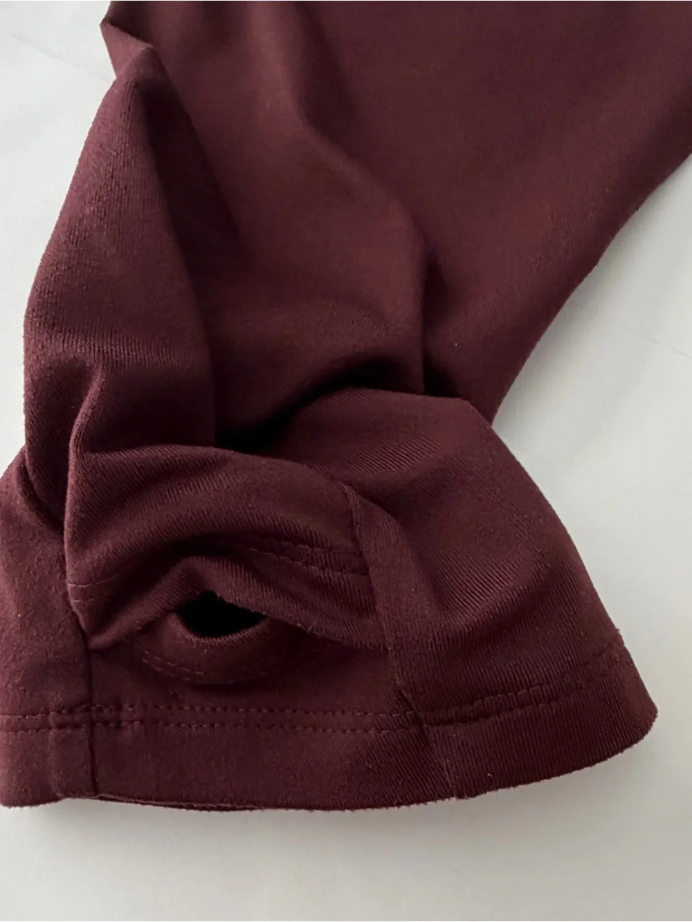 Nike Running Division Men's Hoodie Long Sleeve Maroon Gray Chevron Medium - Picture 7 of 9